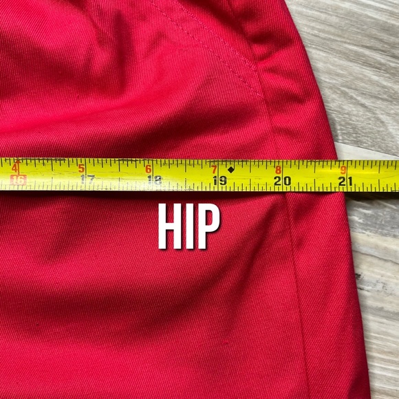 vintage 80s Casablanca : pleated fuchsia shorts - Picture 8 of 12